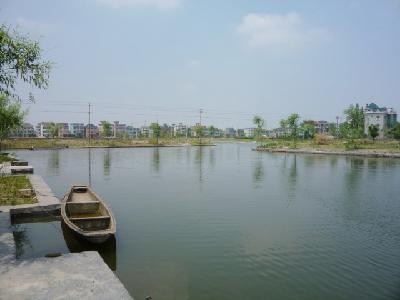 昭东水乡--群联村生态河道 昭东水乡--群联村生态河道