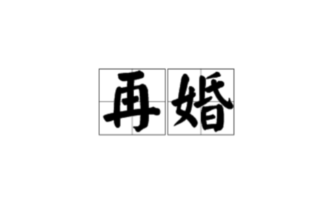 再婚(词语) 再婚(词语)