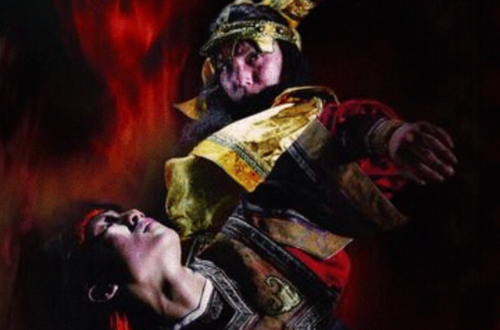 一代天骄(2008年马跃创作蒙古族舞剧) 一代天骄(2008年马跃创作蒙古族舞剧)