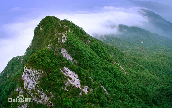 五朵山景区 五朵山景区