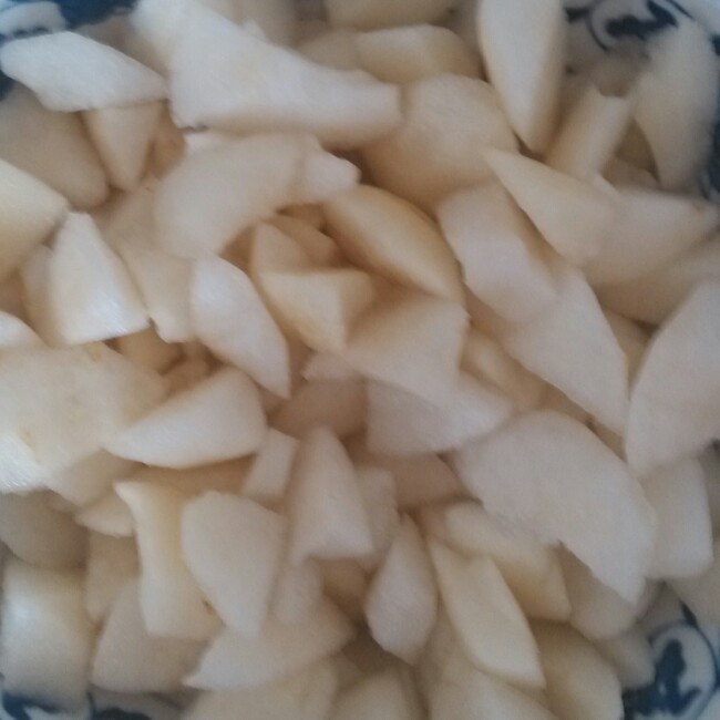 冰糖雪梨茶