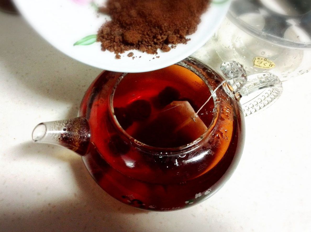 私房桂圆红茶