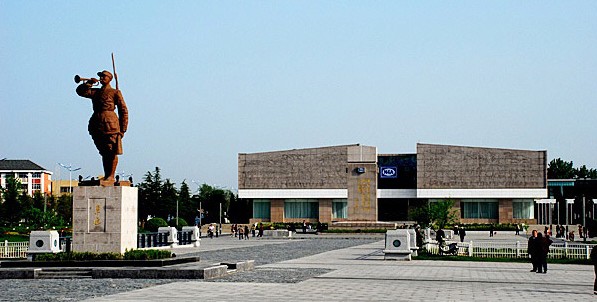 盐城新四军纪念馆(图1) 盐城新四军纪念馆(图1)