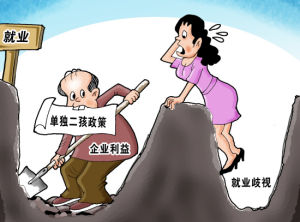 女性就业歧视 女性就业歧视