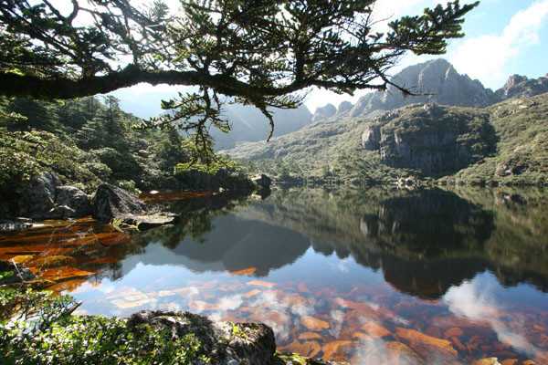 冕宁灵山景区