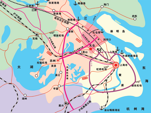 太仓市区点阵图 太仓市区点阵图