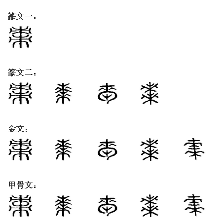 枣 枣