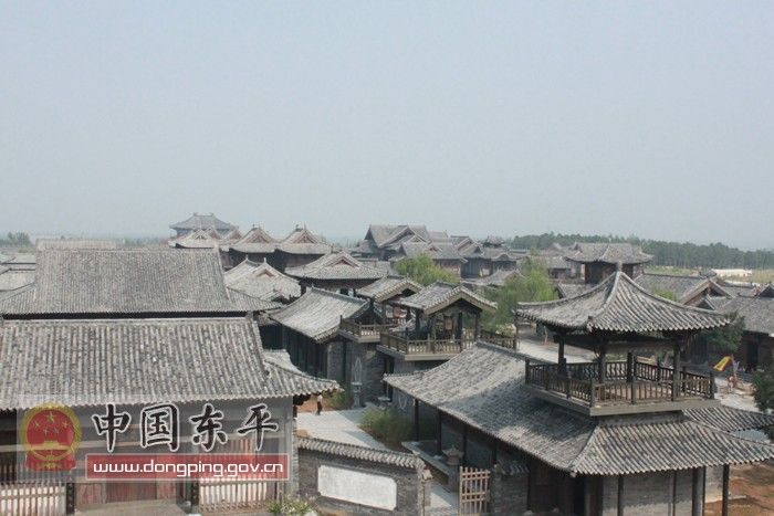东平古八景 东平古八景