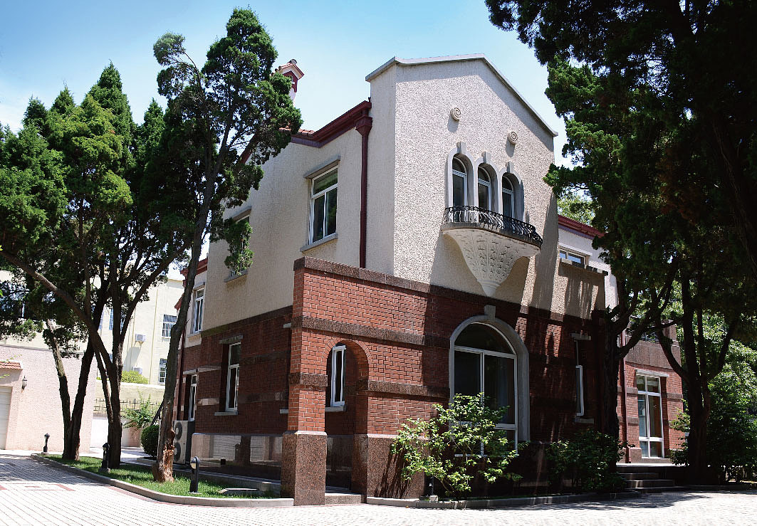 八大关建筑 八大关建筑
