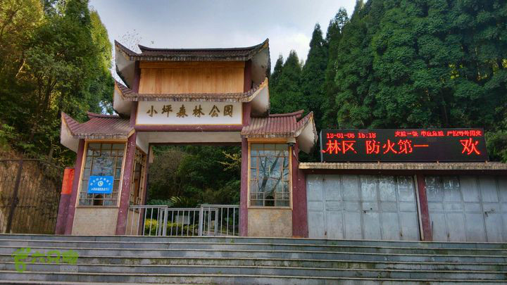 小坪省级森林公园 小坪省级森林公园