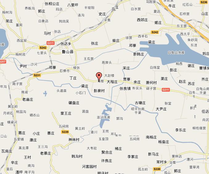 马楼乡地理置 马楼乡地理置