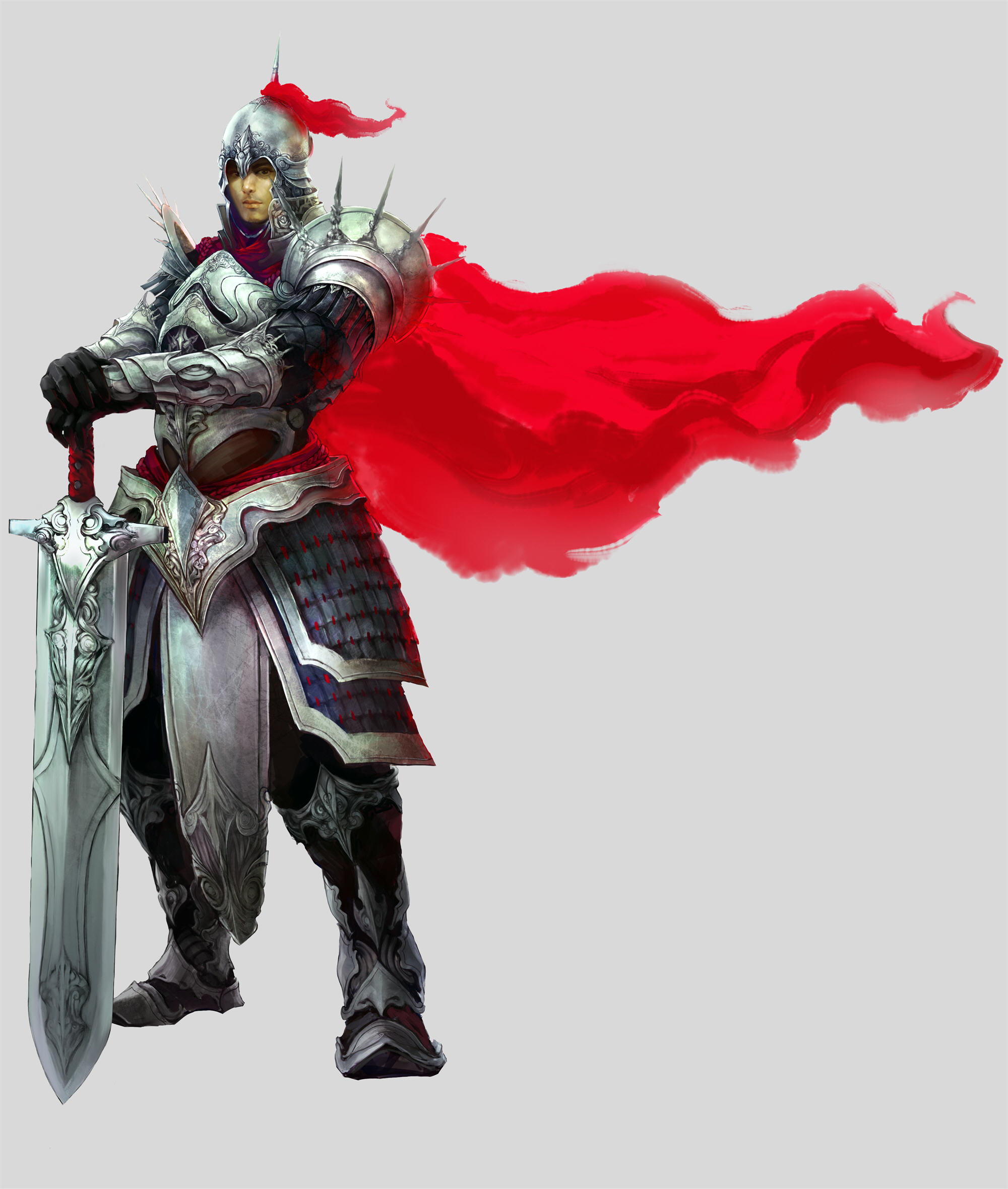 古代武官戎装 古代武官戎装