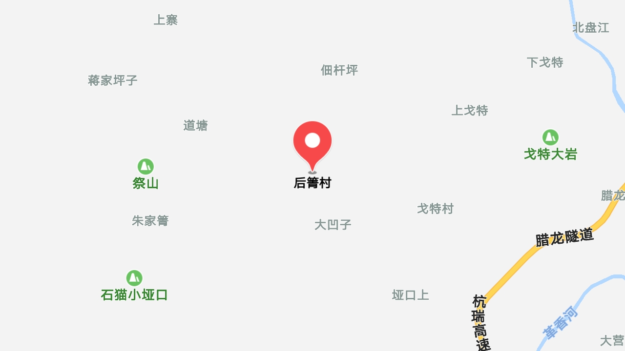 地图信息