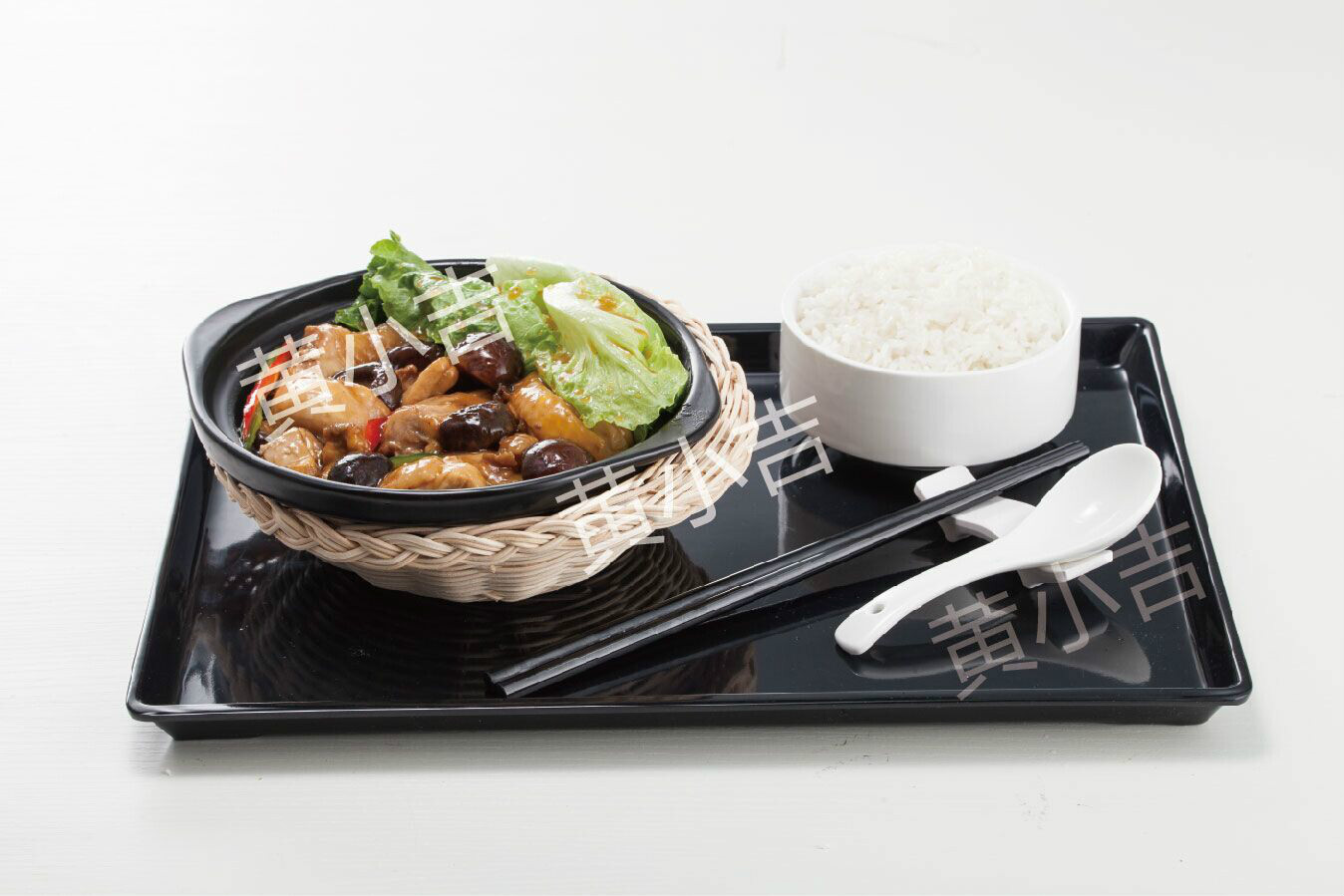 黄焖鸡米饭 黄焖鸡米饭