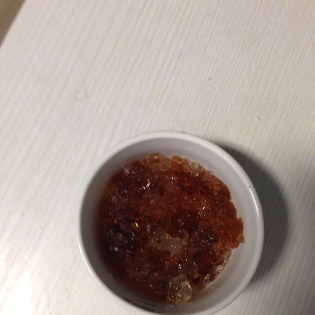 雪蛤桃胶银耳羹