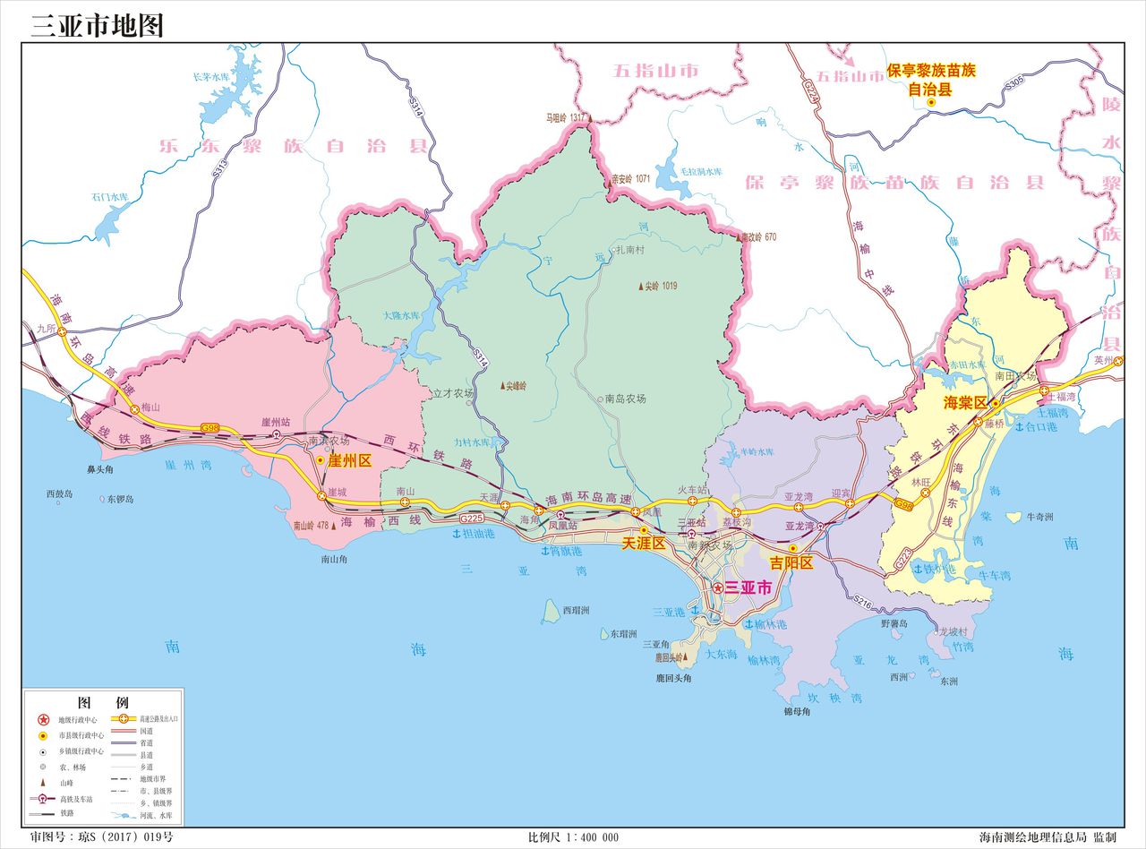 海棠区地图(图片最右侧为海棠区) 海棠区地图(图片最右侧为海棠区)