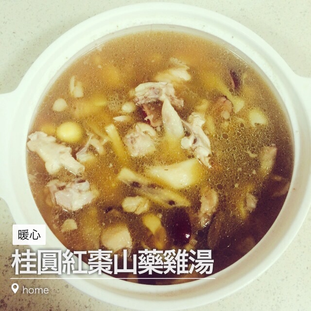 红枣桂圆山药鸡汤 红枣桂圆山药鸡汤