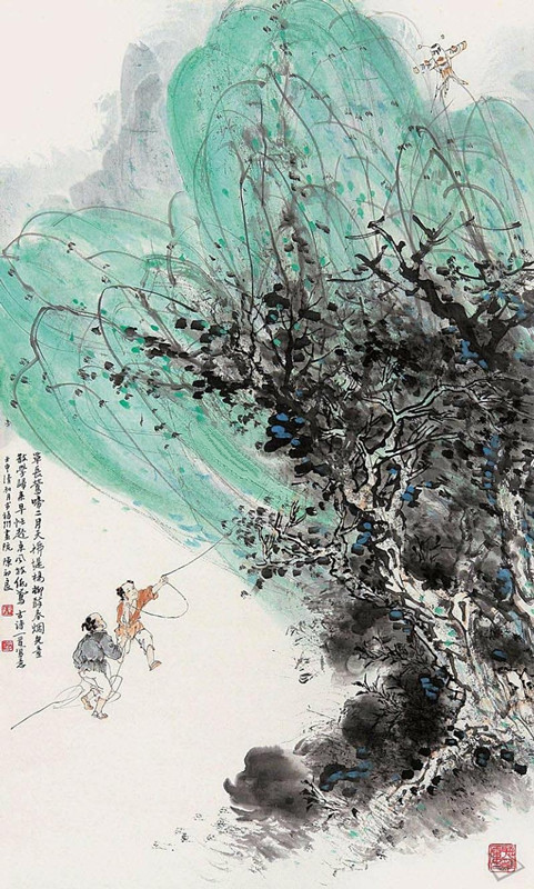 诗意图 诗意图