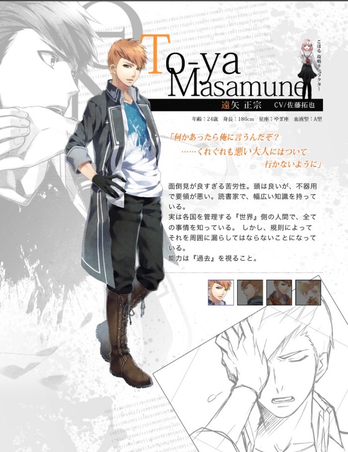 norn9(晓かおり改编的漫画)