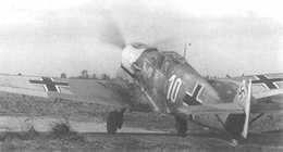 Bf-109E4战斗机 Bf-109E4战斗机