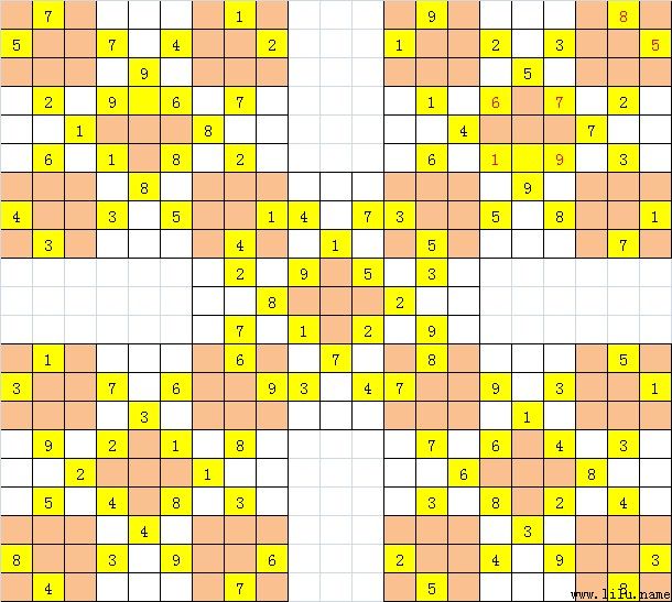 哈佛学生都爱玩的300个数独游戏 哈佛学生都爱玩的300个数独游戏