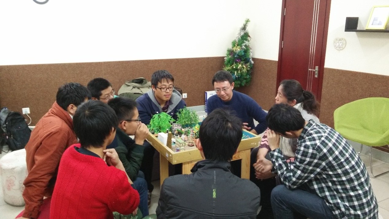 北京科技大学阳光心理协会