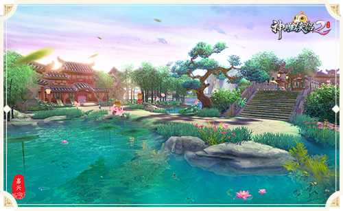 神鵰侠侣2(完美世界出品的3D回合制MMORPG手游)