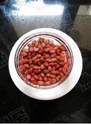 桂圆红豆豆浆