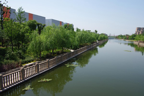 彩虹河景观工程