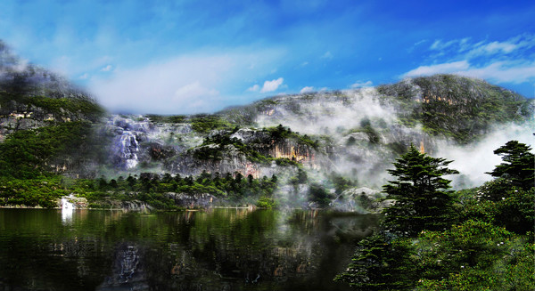 冕宁灵山景区