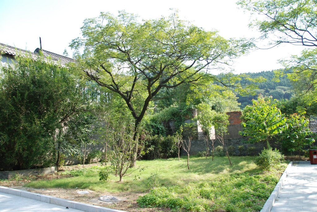 江苏盱眙第一山国家森林公园 江苏盱眙第一山国家森林公园