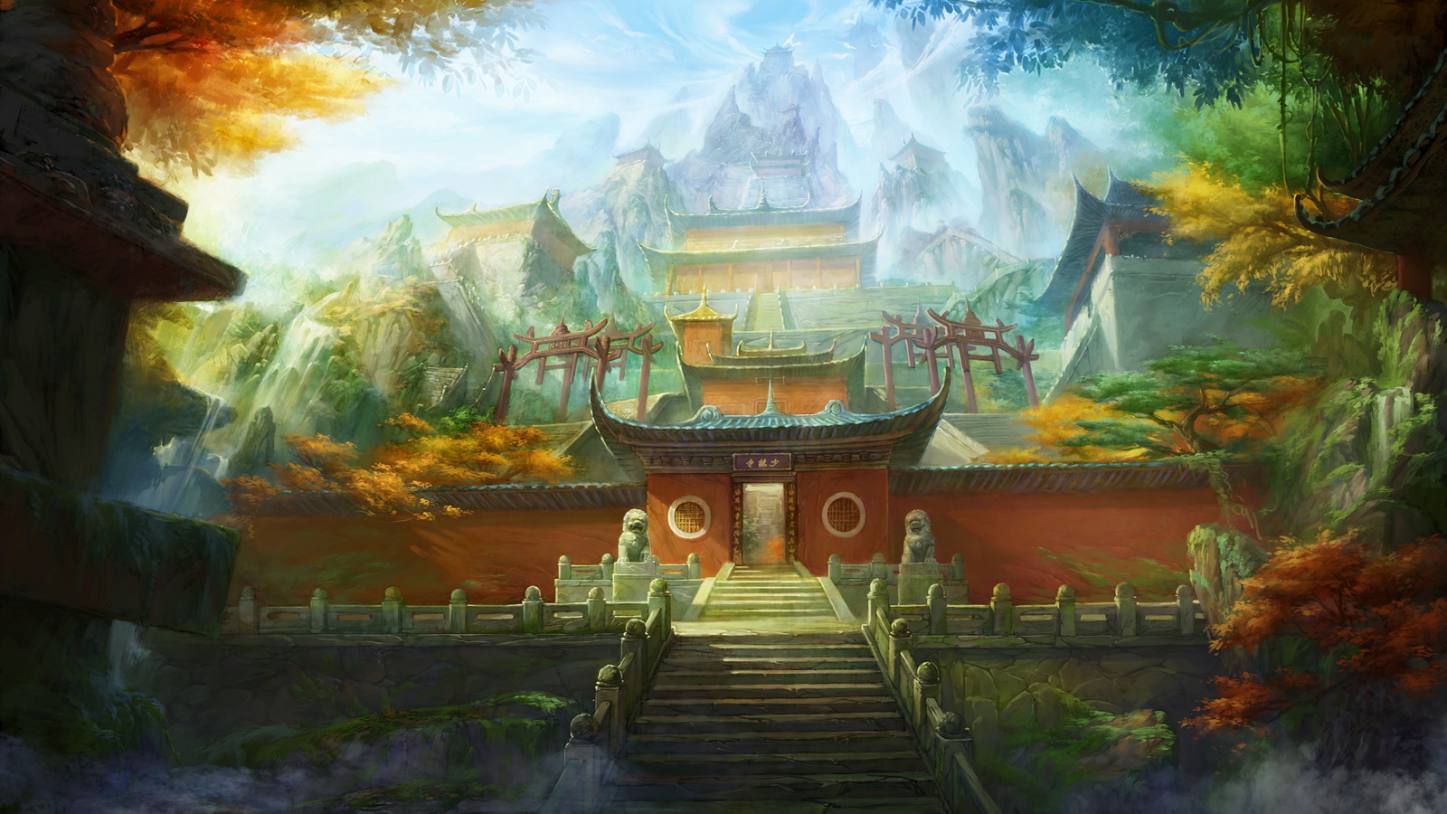 少林寺(武侠小说中的门派) 少林寺(武侠小说中的门派)