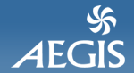 AEGIS的logo AEGIS的logo