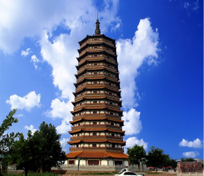 莘县八景 莘县八景