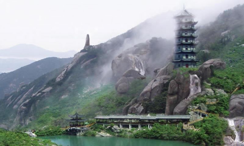 安期峰景区 安期峰景区