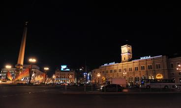 圣彼得堡夜景 圣彼得堡夜景