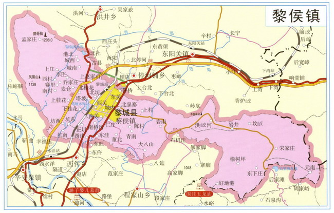 黎侯镇 黎侯镇