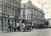 1901年德国的无轨电车 1901年德国的无轨电车