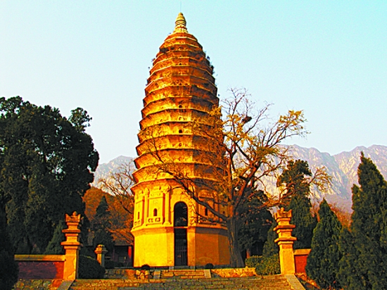 嵩岳寺塔 嵩岳寺塔