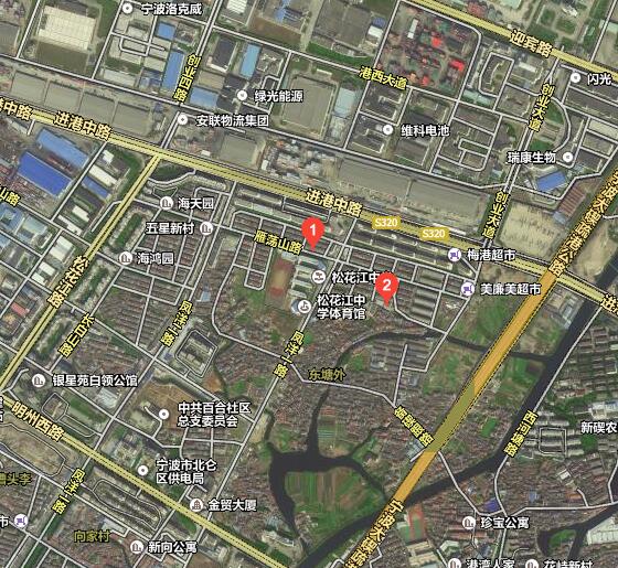 镇安村(浙江宁波市北侖区新碶街道镇安村) 镇安村(浙江宁波市北侖区新碶街道镇安村)