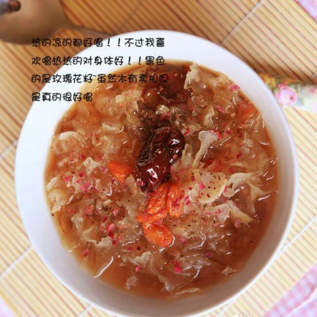 银耳薏米美白羹 银耳薏米美白羹