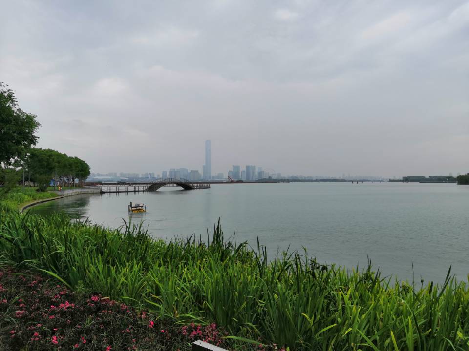 金鸡湖及环湖景区 金鸡湖及环湖景区