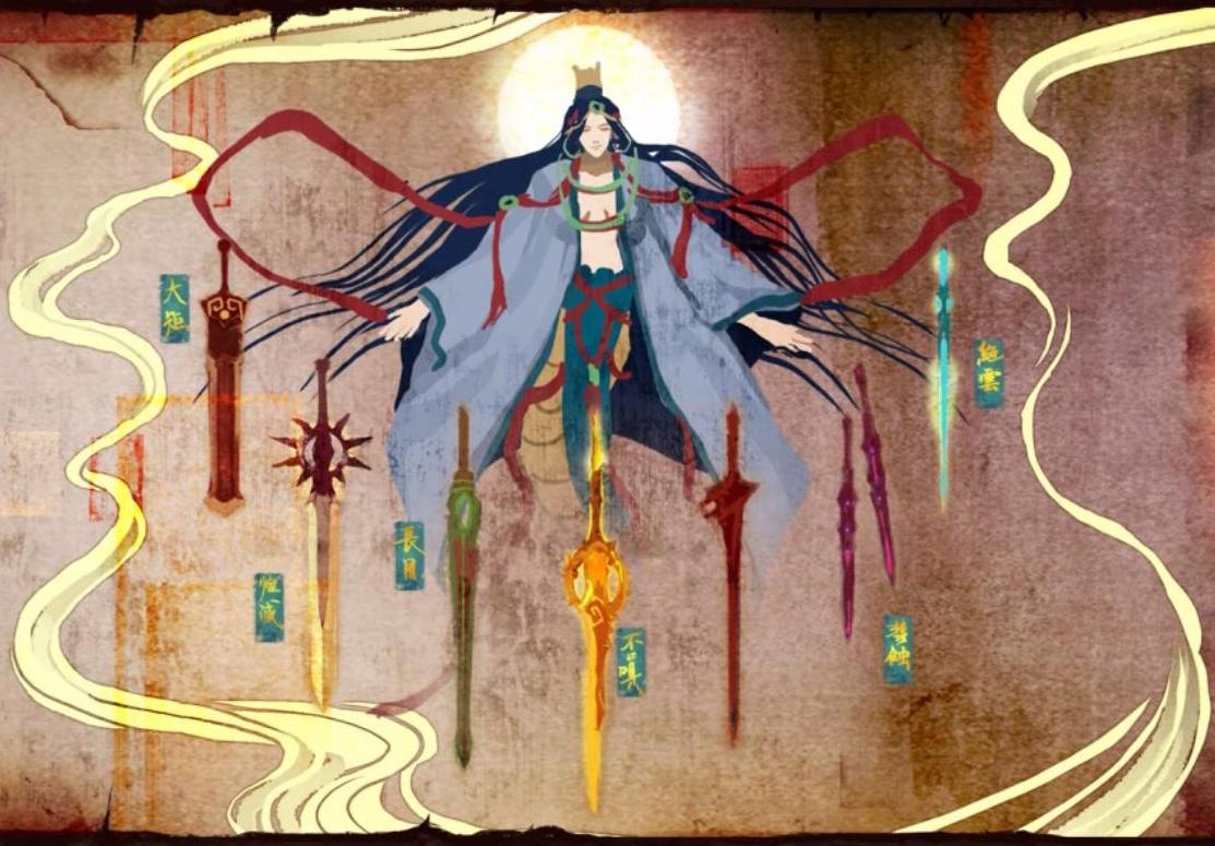 龙渊七凶剑 龙渊七凶剑