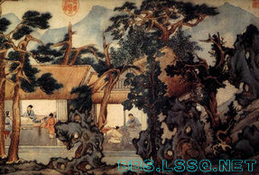 老龙山图 老龙山图