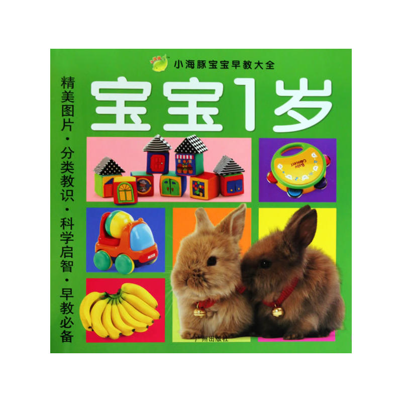 小海豚宝宝早教大全:宝宝1岁 小海豚宝宝早教大全:宝宝1岁