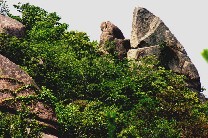 大同浑源县龙山 大同浑源县龙山