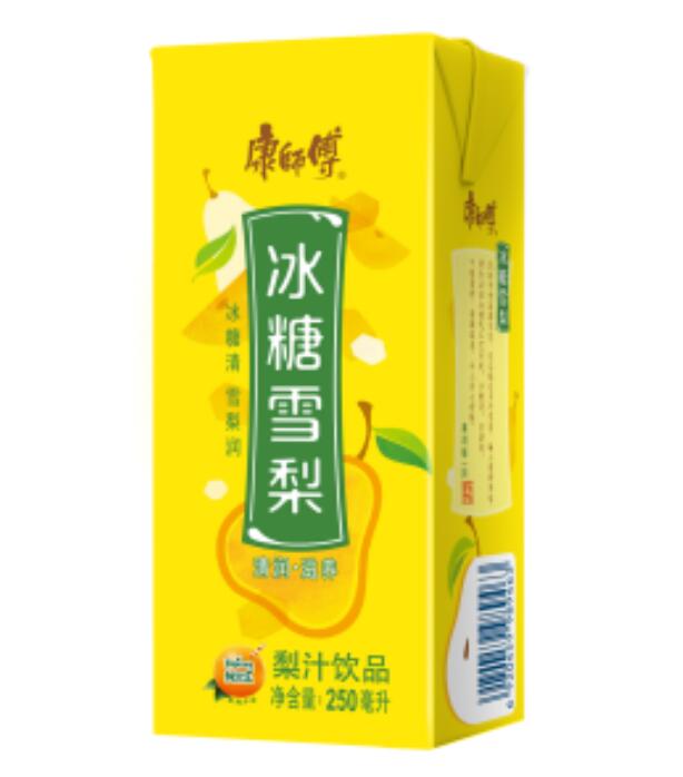 康师傅冰糖雪梨 康师傅冰糖雪梨