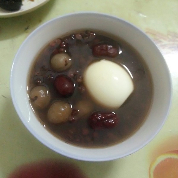 桂圆大枣红豆汤 桂圆大枣红豆汤