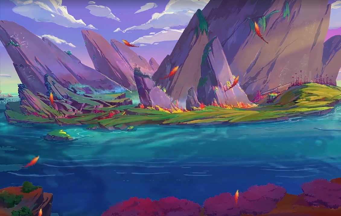 龙尾星场景 龙尾星场景