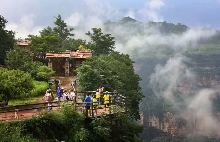 红旗渠·太行大峡谷旅游区 红旗渠·太行大峡谷旅游区